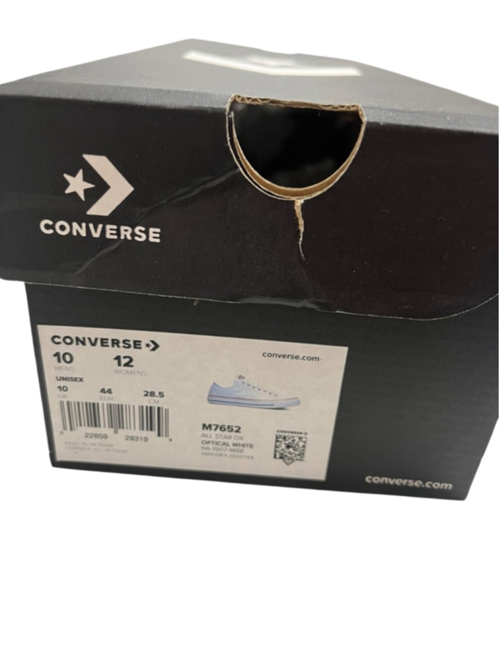 Converse NIB Chuck Taylor All Star Low White Claw Hard Seltzer Men 10 W 12 Promo - Picture 3 of 10